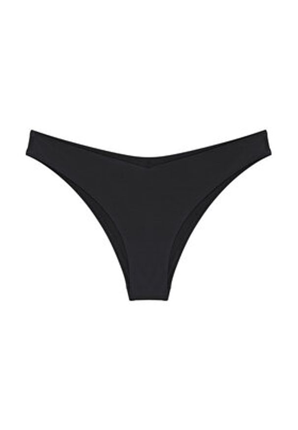 Triumph Dół od bikini Summer Twist 10226497 Czarny. Kolor: czarny. Materiał: syntetyk