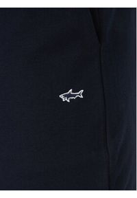 PAUL & SHARK - Paul&Shark Szorty sportowe C0P1237 Granatowy Regular Fit. Kolor: niebieski. Materiał: bawełna. Styl: sportowy #4