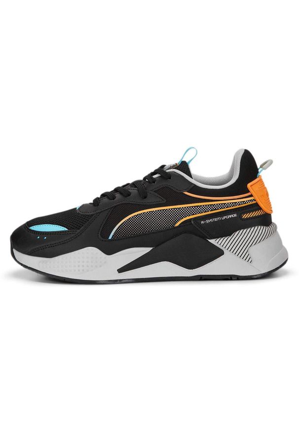 Buty do chodzenia męskie Puma RS-X 3D. Kolor: czarny. Materiał: materiał. Sport: turystyka piesza