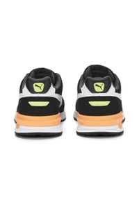 Buty do chodzenia męskie Puma Graviton. Zapięcie: sznurówki. Kolor: żółty, biały, wielokolorowy, czarny. Materiał: guma, materiał, tkanina, syntetyk. Szerokość cholewki: normalna. Sport: turystyka piesza
