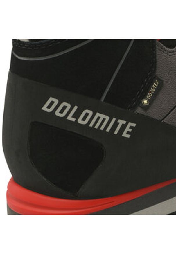 Dolomite Trekkingi Crodarossa Hi Gtx Ms GORE-TEX 289241-1227020 Szary. Kolor: szary. Materiał: zamsz, skóra. Technologia: Gore-Tex. Sport: turystyka piesza