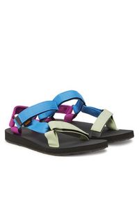 Teva Sandały Original Universal 1003987 Kolorowy. Materiał: materiał. Wzór: kolorowy #5