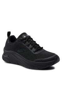 skechers - Skechers Sneakersy Arch Fit D'Lux 232502 Czarny. Kolor: czarny. Materiał: materiał #4