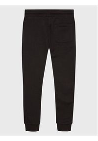 Calvin Klein Jeans Spodnie dresowe IU0IU00285 Czarny Relaxed Fit. Kolor: czarny. Materiał: bawełna #2