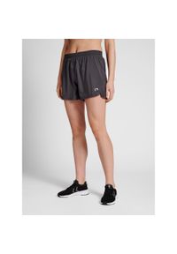 NewLine - Szorty damskie Newline. Kolor: szary. Sport: fitness