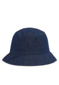TOMMY HILFIGER - Tommy Hilfiger Kapelusz Elevated Chic Denim Bucket Hat AW0AW17133 Granatowy. Kolor: niebieski. Materiał: materiał, bawełna