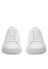 Adidas - adidas Sneakersy GRAND COURT BASE 2.0 JH9363 Biały. Kolor: biały. Materiał: skóra #5