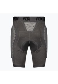 FOX - Spodenki rowerowe męskie Fox Racing Titan Race. Kolor: szary. Długość: krótkie. Sezon: lato