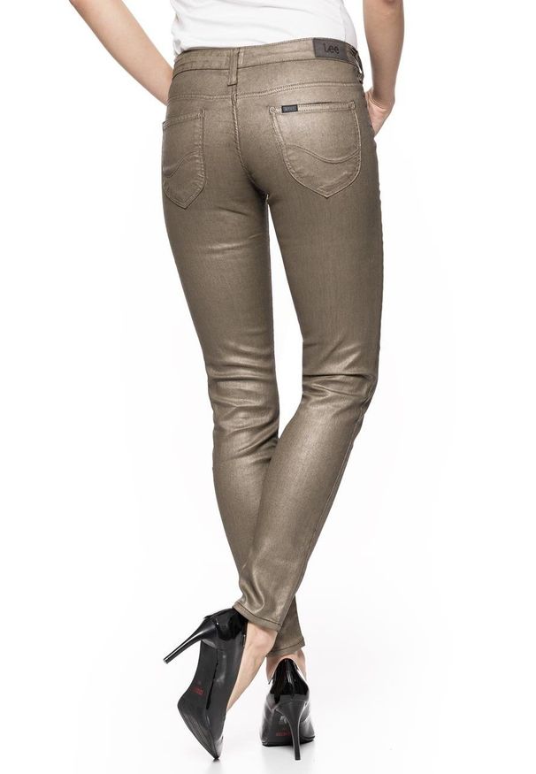 Lee - SPODNIE DAMSKIE LEE SCARLETT GOLD L526EEPO