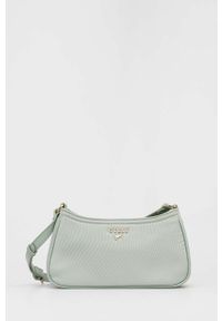 Guess torebka Girl kolor zielony. Kolor: zielony. Rodzaj torebki: na ramię