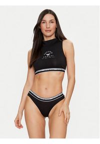Emporio Armani Underwear Biustonosz top 164430 4R227 00020 Czarny Slim Fit. Kolor: czarny. Materiał: bawełna #5