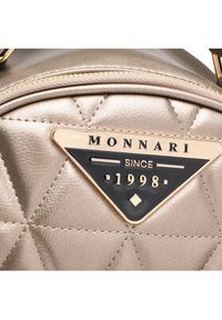 Monnari Plecak BAG4040-M23 Złoty. Kolor: złoty. Materiał: skóra #3