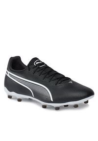 Puma Buty do piłki nożnej King Pro 107566 01 Czarny. Kolor: czarny. Materiał: skóra #6