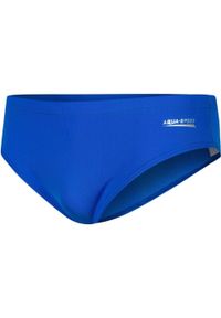 Aqua Speed - Slipy pływackie męskie ALAN roz. S kol.02. Kolor: niebieski
