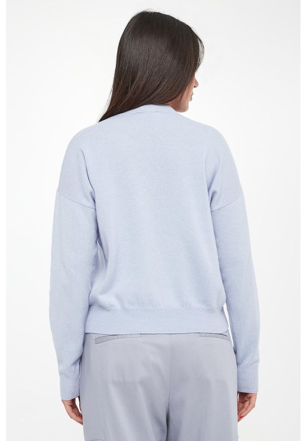 Sweter damski wełniany PESERICO. Materiał: wełna