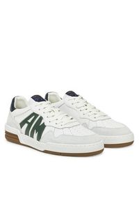 Aeronautica Militare Sneakersy 251SC300UXPL212 Biały. Kolor: biały. Materiał: skóra