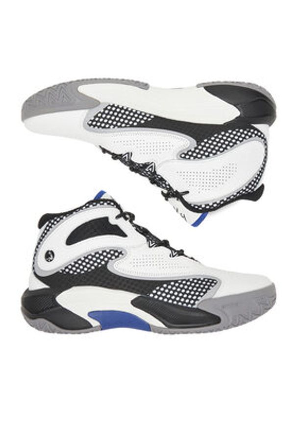 Shaq Buty do koszykówki EOSS-SHAQNOTIX 2.0 AQ95039M-WB Szary. Kolor: szary. Materiał: materiał. Sport: koszykówka