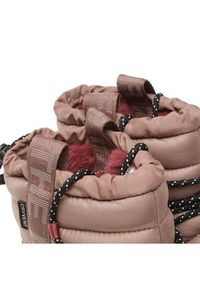 The North Face Śniegowce Thermoball Lace Up Wp NF0A5LWD7T41-050 Brązowy. Kolor: brązowy. Materiał: materiał #4