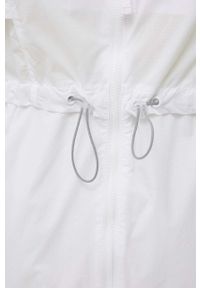 columbia - Columbia kurtka outdoorowa Punchbowl kolor biały przejściowa. Kolor: biały. Materiał: włókno, materiał. Długość: długie. Wzór: ze splotem #8