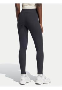 Adidas - adidas Legginsy Essentials IY9645 Czarny Slim Fit. Kolor: czarny. Materiał: bawełna #5