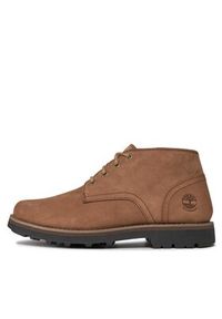 Timberland Trzewiki Alden Brook Wp Chukka TB0A65Q36431 Brązowy. Kolor: brązowy. Materiał: nubuk, skóra #5