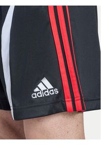 Adidas - adidas Szorty sportowe adicolor Teamgeist KD5871 Czarny Regular Fit. Kolor: czarny. Materiał: syntetyk. Styl: sportowy #3