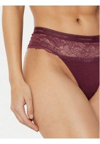 Calvin Klein Underwear Komplet bielizny 000QF7989E Bordowy. Kolor: czerwony. Materiał: syntetyk