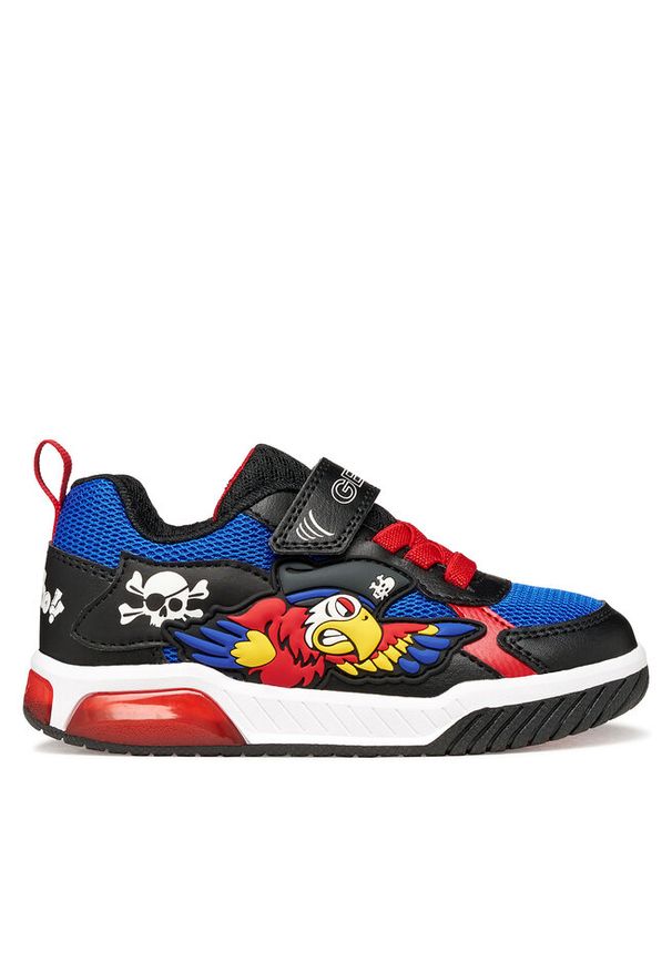 Sneakersy Geox. Kolor: niebieski