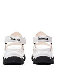 Timberland Sandały Adley Way Sandal 2 Band TB0A5USML771 Biały. Kolor: biały. Materiał: skóra #3