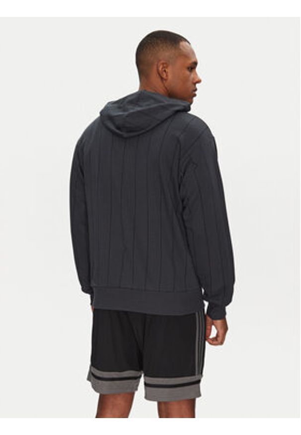 Adidas - adidas Bluza Seasonal Essentials US Sport JD8095 Szary Regular Fit. Kolor: szary. Materiał: bawełna. Styl: sportowy