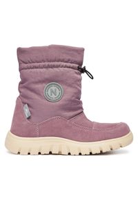 Śniegowce Naturino. Kolor: różowy #1