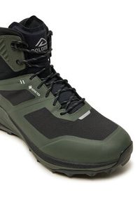 Dolomite Trekkingi Nibelia High GORE-TEX 420072 Zielony. Kolor: zielony. Materiał: materiał, mesh. Technologia: Gore-Tex. Sport: turystyka piesza