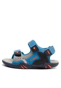 CMP Sandały Kids Alphard Hiking Sandal 39Q9614 Niebieski. Kolor: niebieski. Materiał: skóra