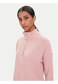 columbia - Columbia Koszulka techniczna Holly Hideaway™ 2135792 Różowy Relaxed Fit. Kolor: różowy. Materiał: syntetyk
