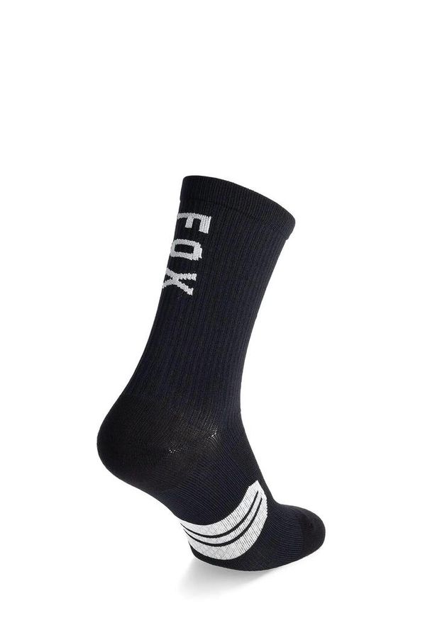 FOX - Skarpety rowerowe Fox 8 Ranger Sock. Kolor: czarny