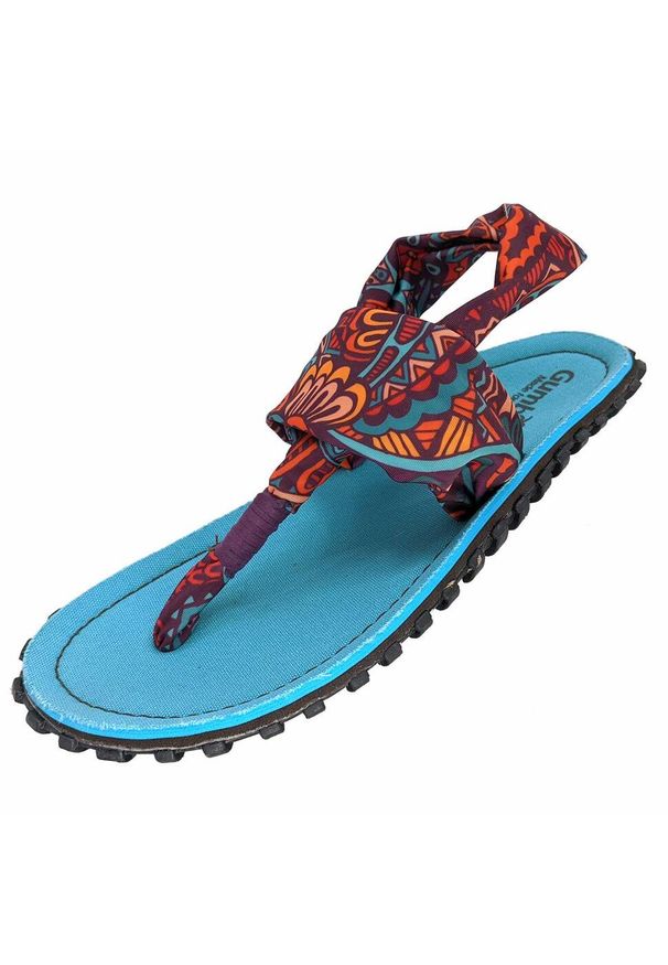 Sandały turystyczne damskie Gumbies Slingback Sandals. Kolor: niebieski