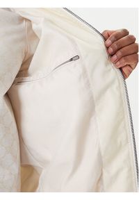 JOOP! Kurtka przejściowa 353Salvador 10017669 30101553 Écru Regular Fit. Kolor: kremowy. Materiał: syntetyk #4