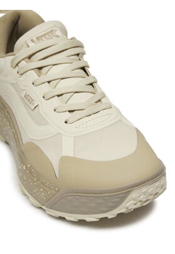 Vans Sneakersy VN000CVUCRM1 Beżowy. Kolor: beżowy. Materiał: materiał
