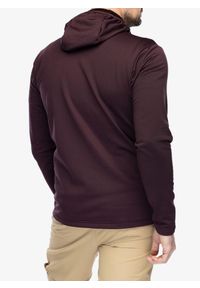 Bluza z kapturem męska Montane Protium Hoodie. Typ kołnierza: kaptur. Kolor: czerwony