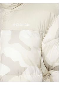 columbia - Columbia Kurtka zimowa Puffect™ II Jacket Brązowy Regular Fit. Kolor: brązowy. Materiał: syntetyk. Sezon: zima #3