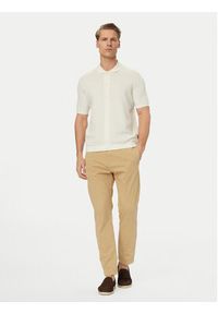 Bugatti Koszula 7100-15536E Biały Regular Fit. Kolor: biały. Materiał: bawełna #5