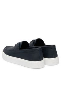 Calvin Klein Półbuty Hybrid Clean Boat Shoe Lth HM0HM02233 Granatowy. Kolor: niebieski. Materiał: skóra #6