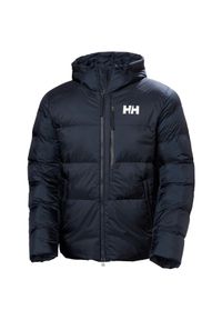 Kurtka z kapturem Helly Hansen Active Winter. Typ kołnierza: kaptur. Kolor: niebieski. Materiał: puch. Sezon: zima. Sport: turystyka piesza #1