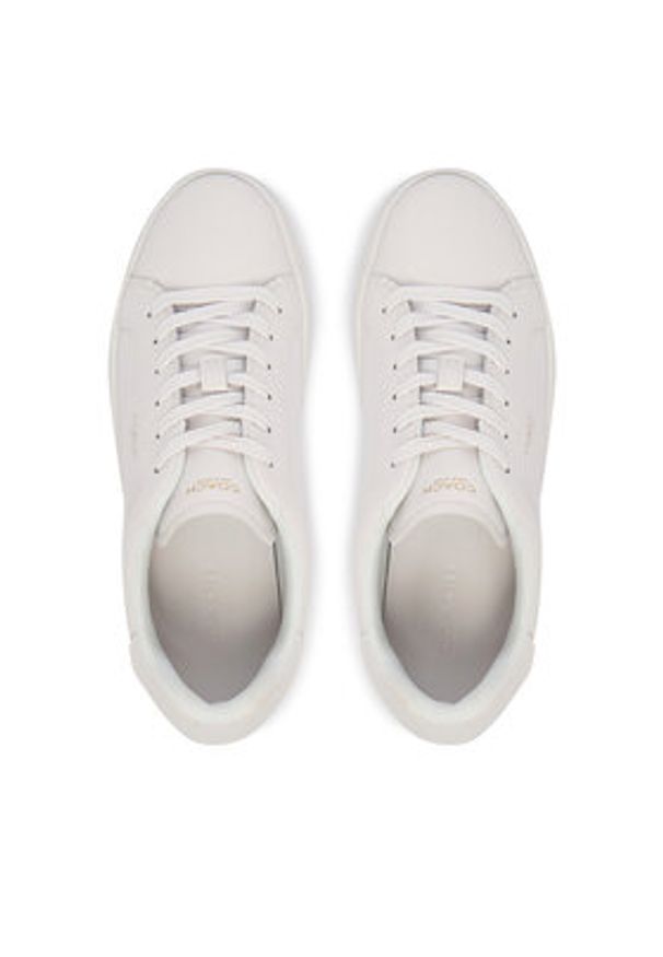 Coach Sneakersy CCN68 Biały. Kolor: biały. Materiał: skóra