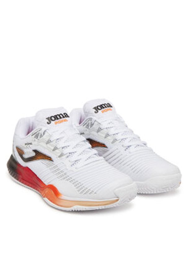 Joma Buty do tenisa Point 2532 TPOIS2532AC Biały. Kolor: biały. Materiał: materiał. Sport: tenis