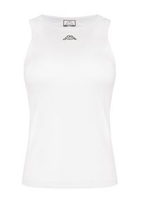 Kappa Komplet 2 topów Logo Benny 322565W Biały Regular Fit. Kolor: biały. Materiał: bawełna #7