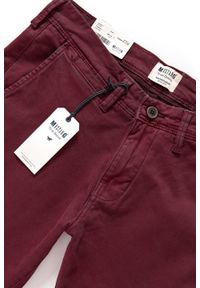 Mustang - MUSTANG SPODNIE MĘSKIE Classic Chino CHOCOLATE TRUFFLE 1006674 7140. Materiał: materiał #5