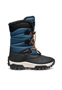 Śniegowce Geox. Kolor: niebieski #1
