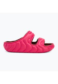 Klapki Crocs Classic Cozzzy Overpuff Sandal. Kolor: różowy #2