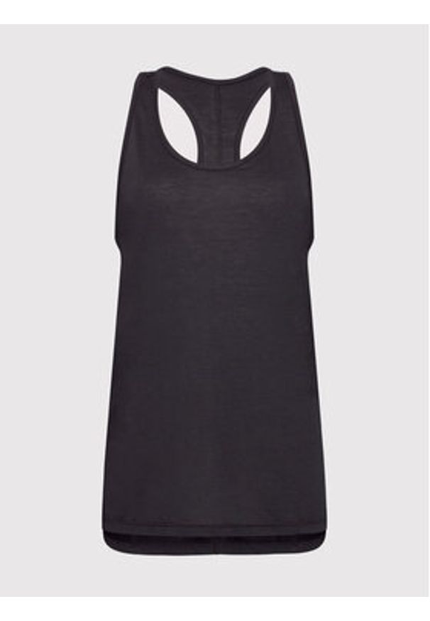 Nike Top Yoga CQ8826 Czarny Regular Fit. Kolor: czarny. Materiał: syntetyk